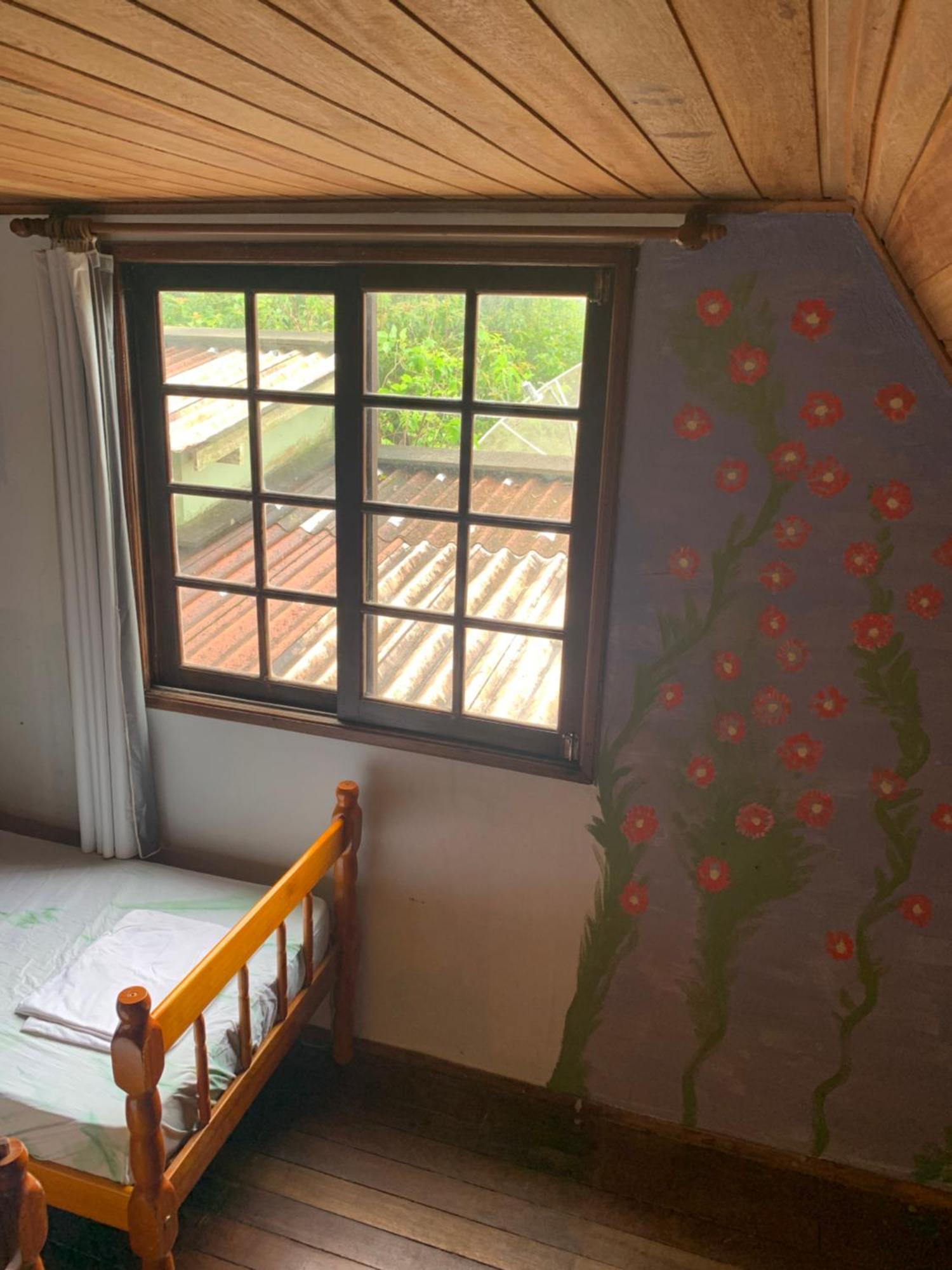 Hostel Mueller Na Praia De Mocambique Florianopolis Bagian luar foto
