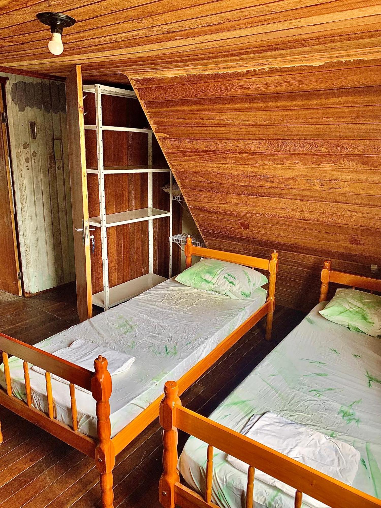 Hostel Mueller Na Praia De Mocambique Florianopolis Bagian luar foto