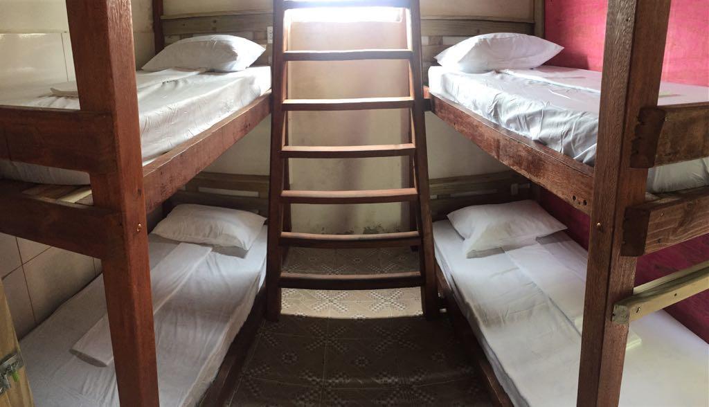 Hostel Mueller Na Praia De Mocambique Florianopolis Bagian luar foto