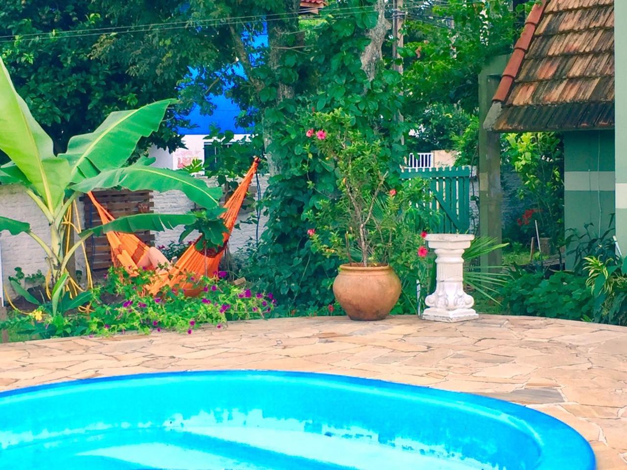 Hostel Mueller Na Praia De Mocambique Florianopolis Bagian luar foto