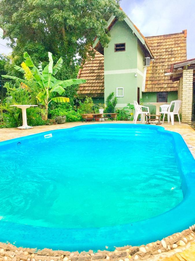 Hostel Mueller Na Praia De Mocambique Florianopolis Bagian luar foto